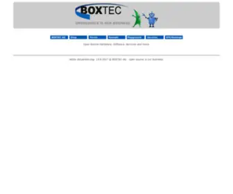 Boxtec.ch(BOXTEC AG) Screenshot