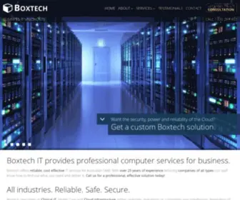 Boxtech.com.au(Professional IT Support Melbourne) Screenshot