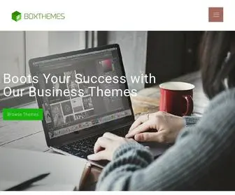 Boxthemes.net(WordPress Premium Themes) Screenshot