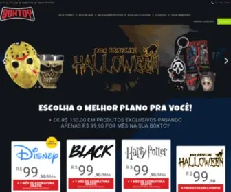 Boxtoy.com.br(Clube de Assinatura Geek e Nerd é BoxToy) Screenshot