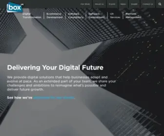 Boxuk.com(Agile Software Consultancy) Screenshot