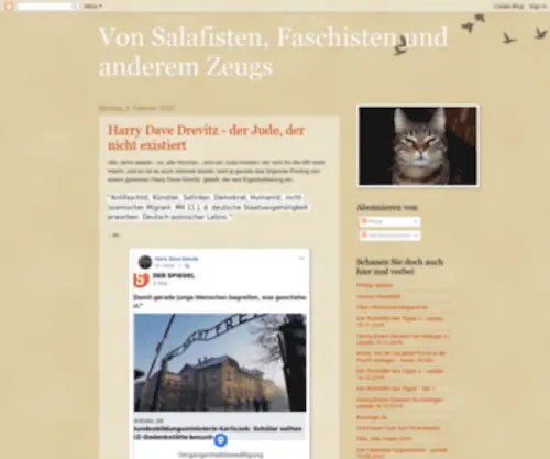 Boxvogel.blogspot.com(Pierre Vogel und seine Welt) Screenshot