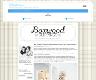 Boxwoodclippings.com(Boxwood Clippings) Screenshot