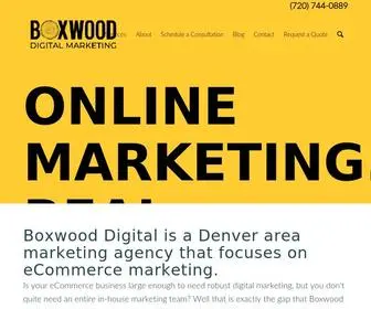 Boxwooddigital.com(Boxwood Digital Marketing) Screenshot