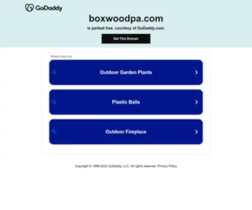 Boxwoodpa.com(Boxwoodpa) Screenshot