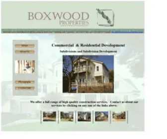 Boxwoodproperties.com(Boxwood Properties) Screenshot