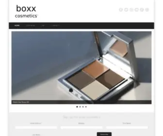 Boxxcosmetics.com(Boxxcosmetics) Screenshot