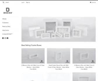 Boxxd.com.au(Wholesale & Custom Branded Packaging) Screenshot