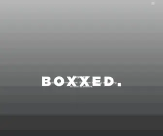 Boxxed.com(Boxxed) Screenshot