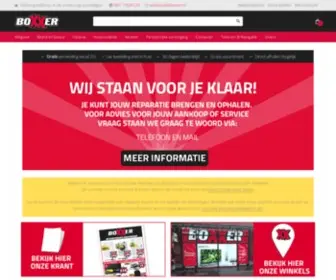 Boxxer.nl(Dé elektronica discounter) Screenshot