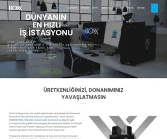 Boxxturkiye.com(Iş) Screenshot