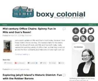 Boxycolonial.com(Boxycolonial) Screenshot