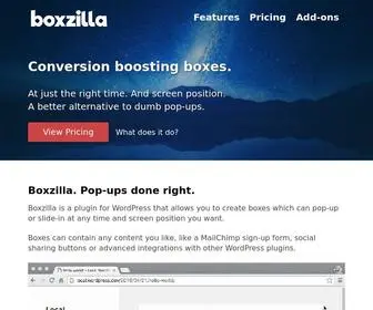 Boxzillaplugin.com(Improved pop) Screenshot