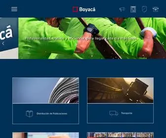 Boyaca.es(Boyac) Screenshot