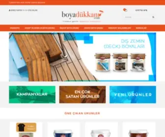 Boyadukkani.com(Boya Dükkanı) Screenshot