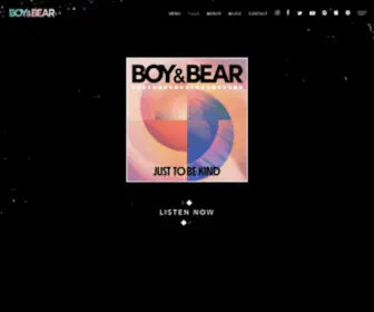 Boyandbear.com(Boyandbear) Screenshot