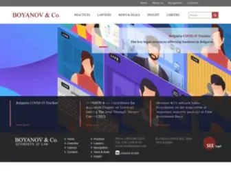 Boyanov.com(Boyanov & Co) Screenshot