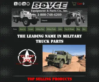 Boyceequipment.com Screenshot