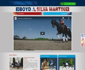 Boydandsilvamartin.com(Windurra) Screenshot