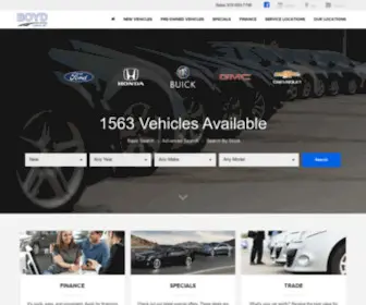 Boydauto.com(Boyd Automotive of Oxford) Screenshot