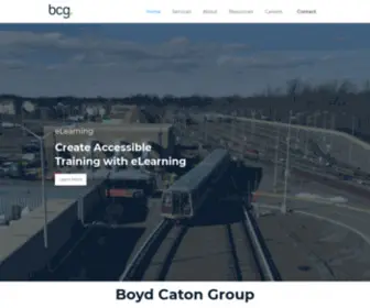 Boydcatongroup.com(Boyd Caton Group) Screenshot