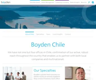 Boyden.cl(Executive Search) Screenshot