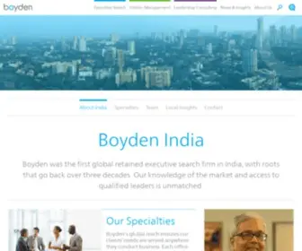 Boyden.in(Executive Search) Screenshot