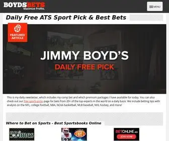 Boydsbets.com Screenshot