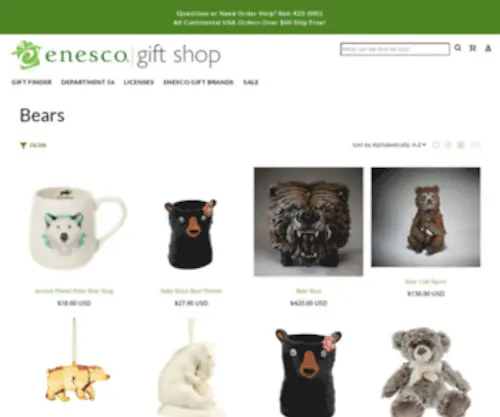 Boydsstuff.com(Enesco Gift Shop) Screenshot