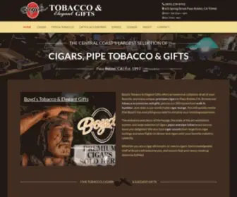 Boydstobaccoandelegantgifts.com(Boyd's Tobacco and Elegant Gifts) Screenshot