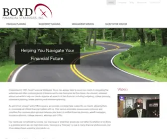 Boydstrategy.com(Financial Planning) Screenshot