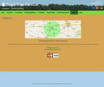 Boydtreeservice.com(John Boyd) Screenshot