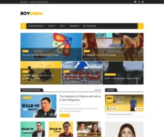 Boydubai.com(Boy Dubai) Screenshot