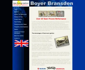 Boyerbransden.com(Boyer Bransden Electronics Ltd) Screenshot