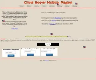 Boyerfour.com(My home work shop projects and hobbies) Screenshot