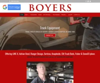 Boyerstruckequipment.com(Boyerstruckequipment) Screenshot