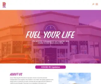 Boyett.net(Boyett Petroleum) Screenshot