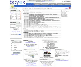 Boyex.com(Türkiye'nin en kapsamlı boya ve hammadde B2B e) Screenshot