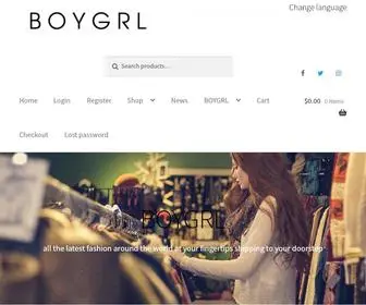 Boygrl.com(Domain default page for) Screenshot