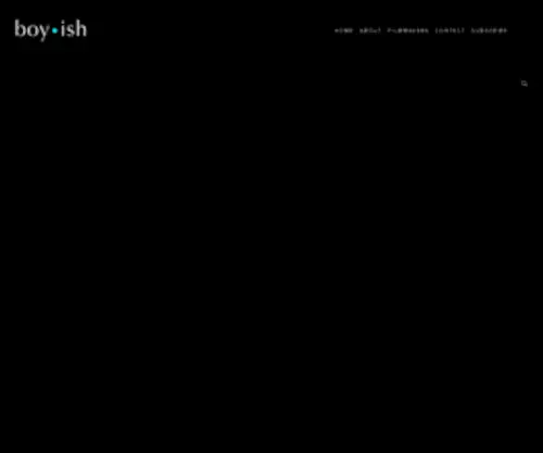 Boyish.media(Content made by women) Screenshot