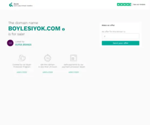 Boylesiyok.com(BOYLESIYOK) Screenshot