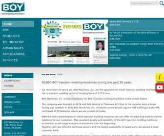 Boymachines.com(Dr. BOY) Screenshot