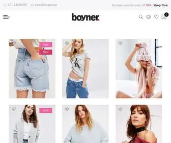 Boyner.gr(WooCommerce Paradigm with Claue Theme) Screenshot