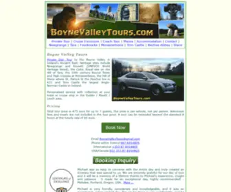 Boynevalleytours.com(Boyne Valley Tours) Screenshot