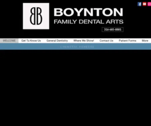 Boyntondentistry.com(Boynton Family Dental Arts) Screenshot