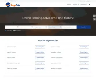 Boyotrip.com(Cheapest Flight Booking) Screenshot