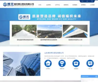 Boyuansuye.com(Pe编织布) Screenshot