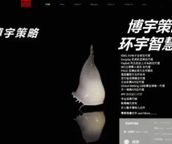 Boyucelue.com(博宇策略) Screenshot