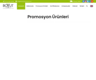 Boyutpromosyon.com(Boyut Promosyon) Screenshot