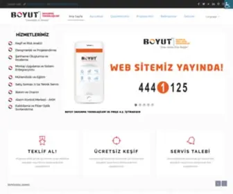 Boyutsavunma.com(Güvenliğin de Ötesinde) Screenshot